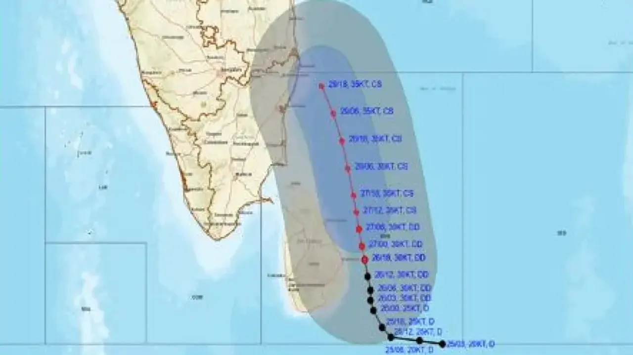 Cyclone Fengal