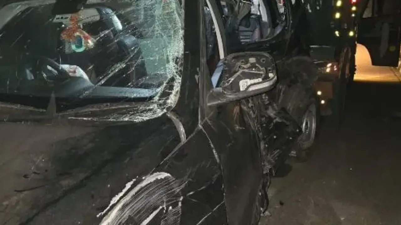 Three doctors among 5 killed as SUV rams into divider in UP's Kannauj