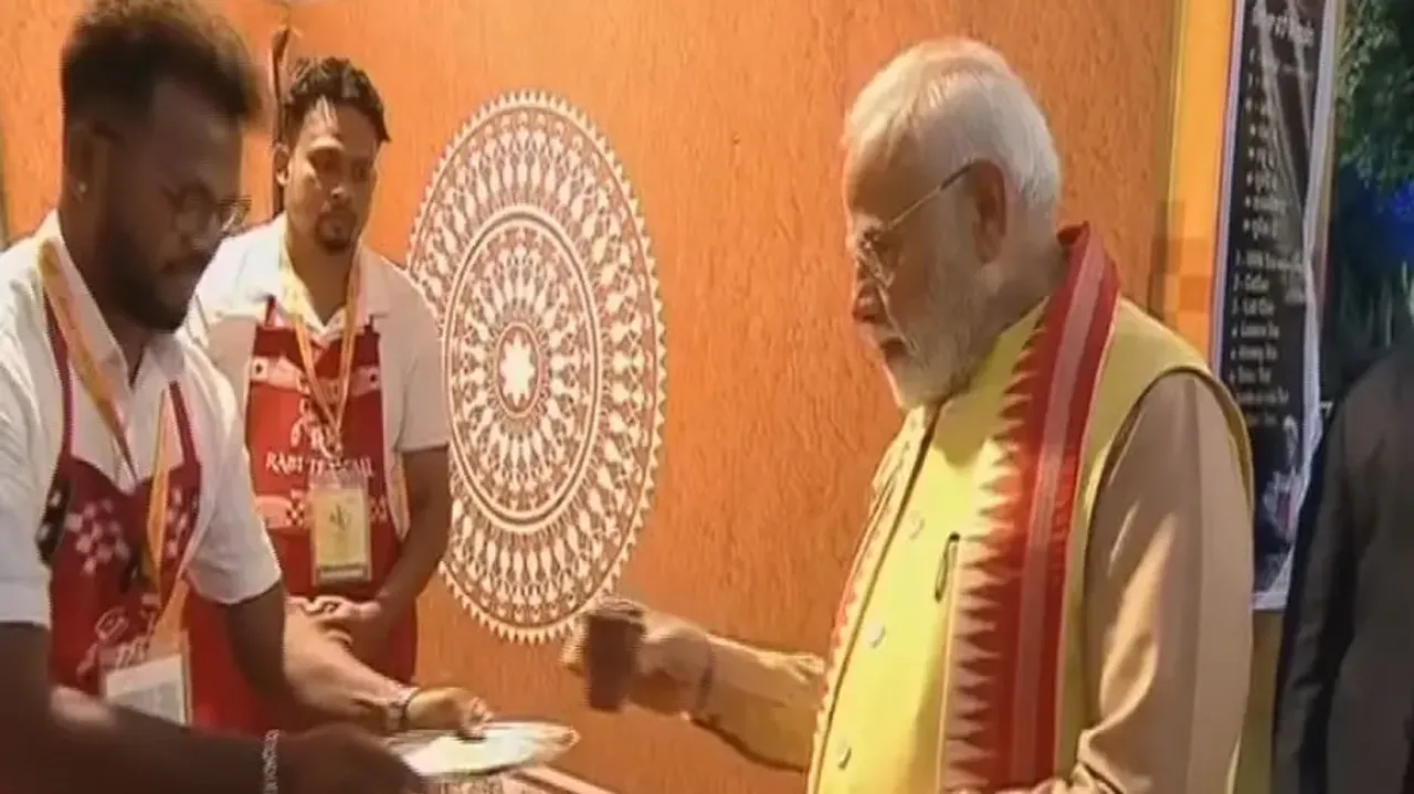 'Bolo Bhaiya, Kya Kya Milta Hai:' PM Modi's visit to Odisha tea vendor's stall garners national atte