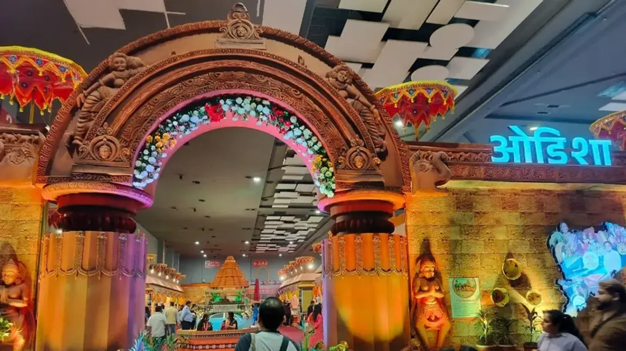 Odisha pavilion bags award at IITF 2024