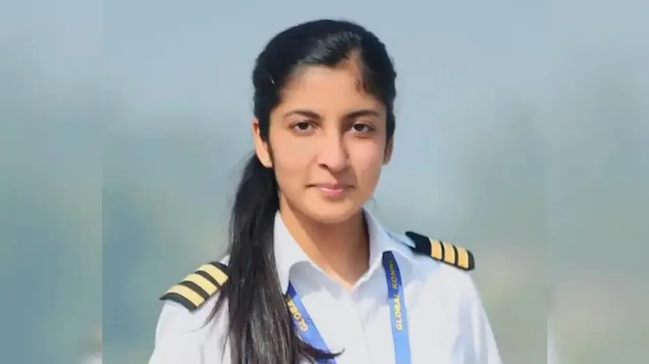 Srishti Tuli, Air India pilot
