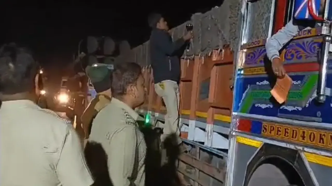 Odisha-bound potato-laden trucks stranded on West Bengal border 