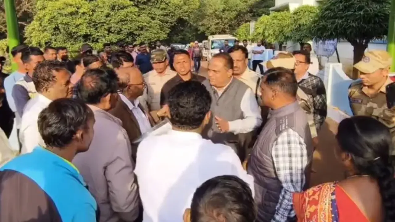 Protests erupt at Koida Taldih mine in Odisha over unmet promises