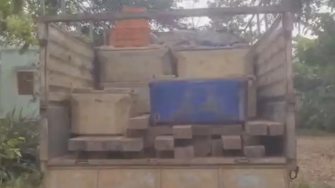 Odisha Forest officials seize Sal timbers in dramatic chase 