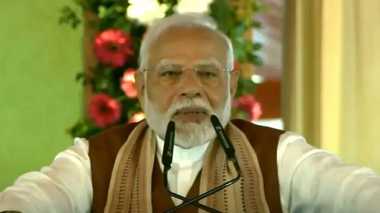 What started from Odisha has spread to Haryana, Maharashtra: PM Narendra Modi in Bhubaneswar 