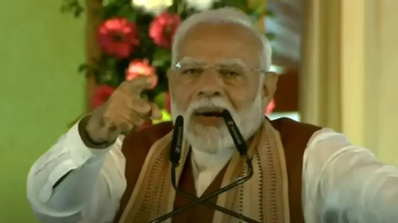 PM Narendra Modi In Bhubaneswar