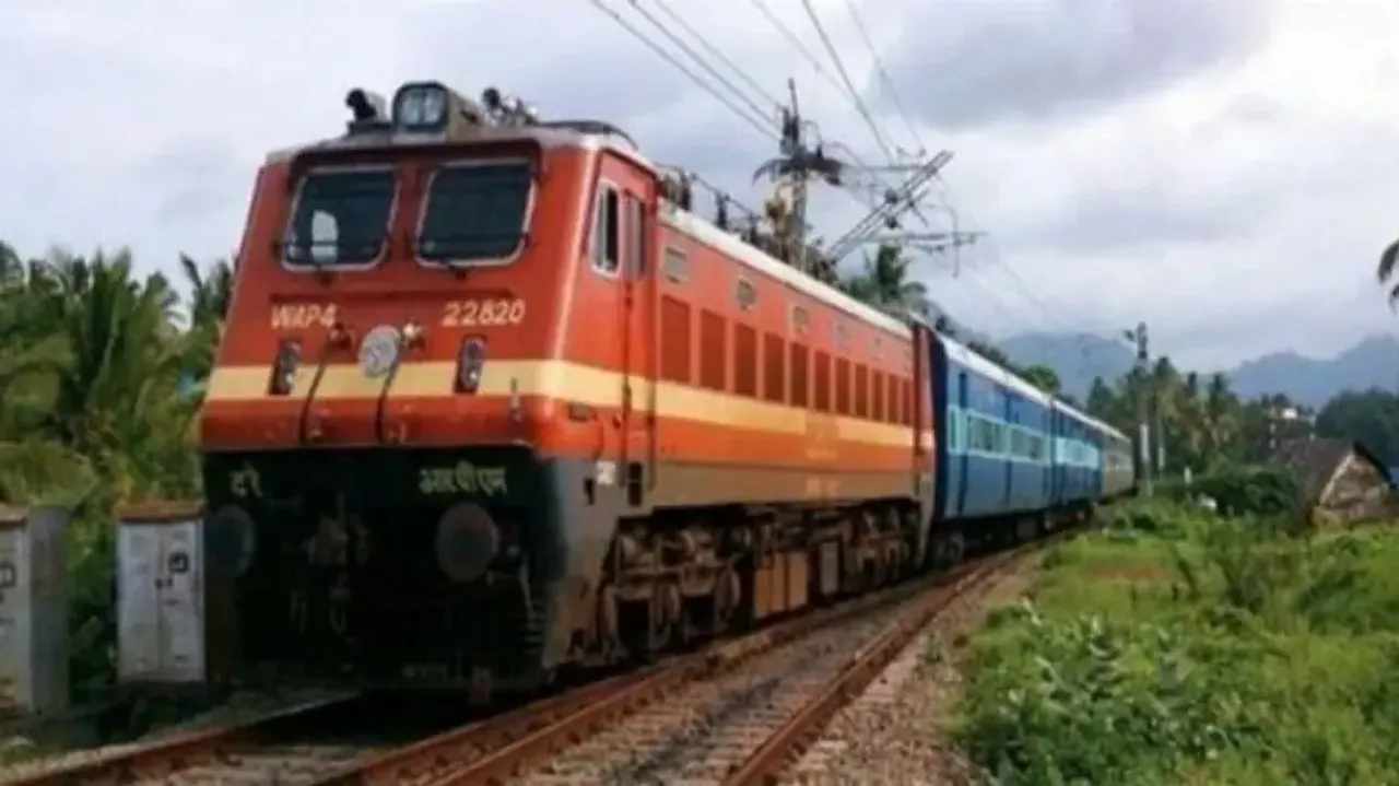 Which train travels longest distance in India 