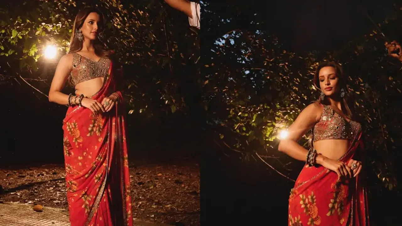 Triptii Dimri in pink saree is the woman of every man’s dream, straight from heaven