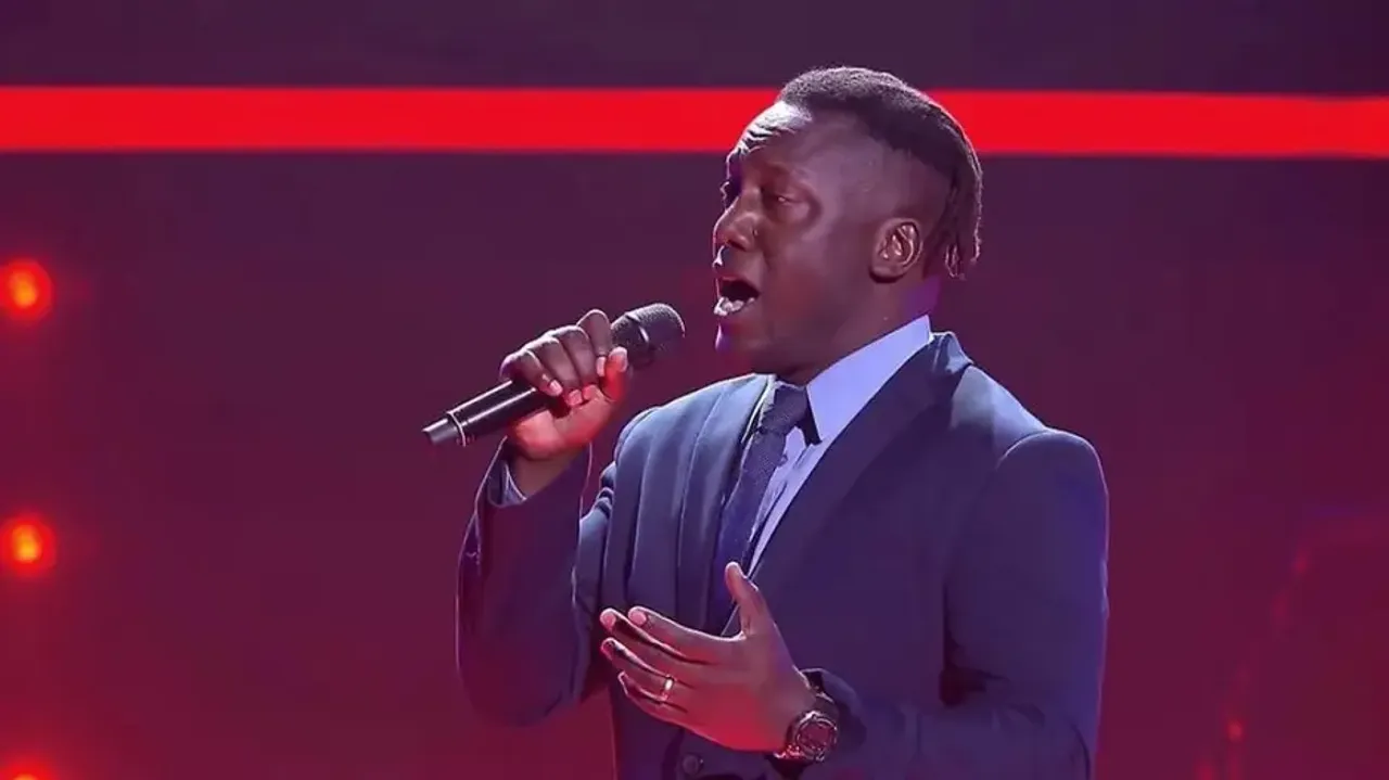 Henry Olonga turned to singing after his retirement from cricket