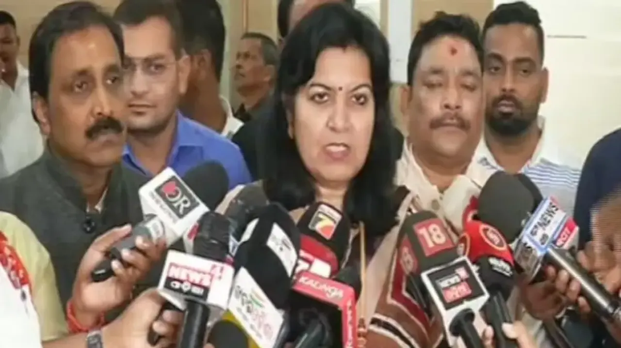 Bhubaneswar MP Aparajita Sarangi 