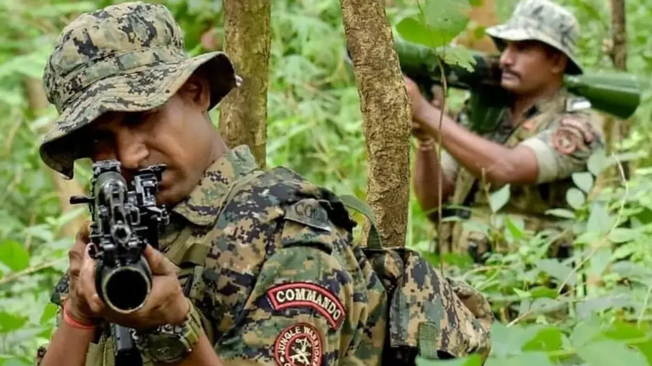 7 maoists killed in Telangana