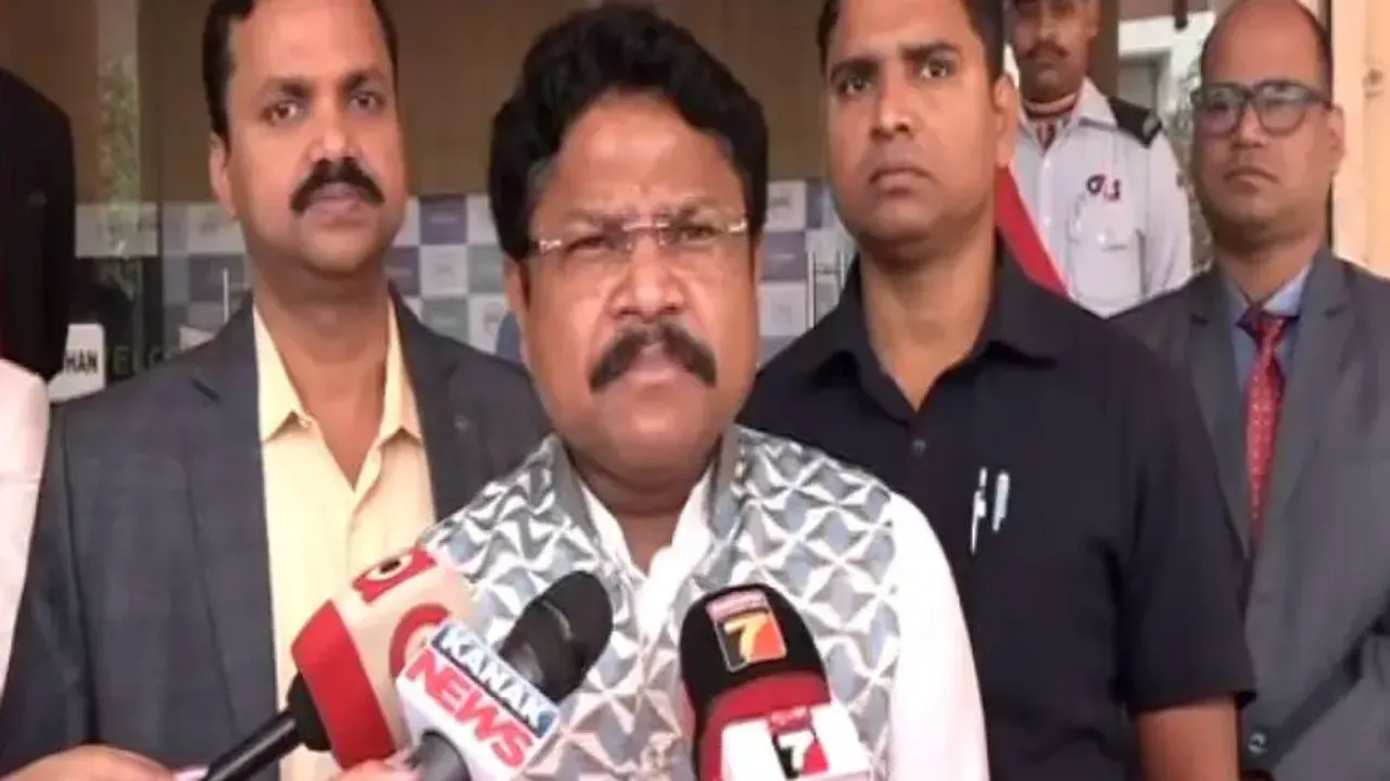 State Health Minister Mukesh Mahaling