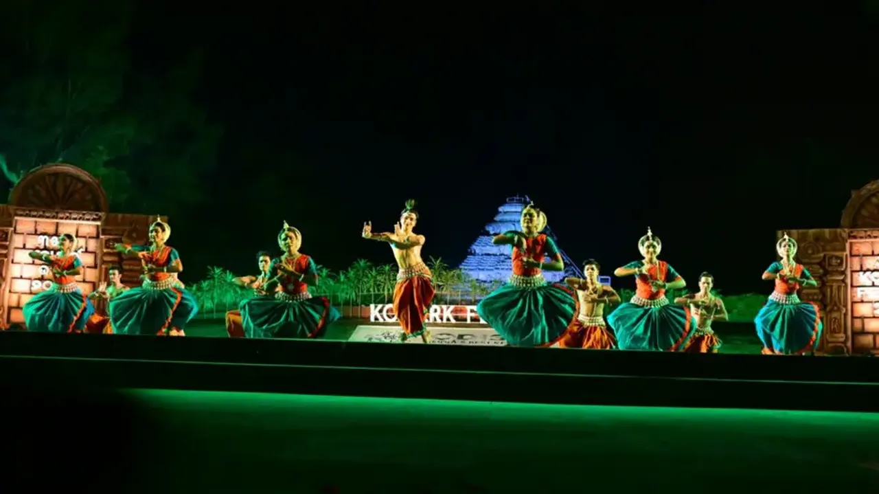 Konark Dance Festival kicked off 