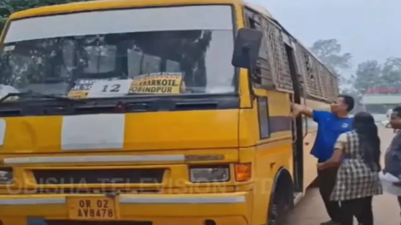 Over 10 students injured in school bus-truck collision in Odisha’s Dhenkanal