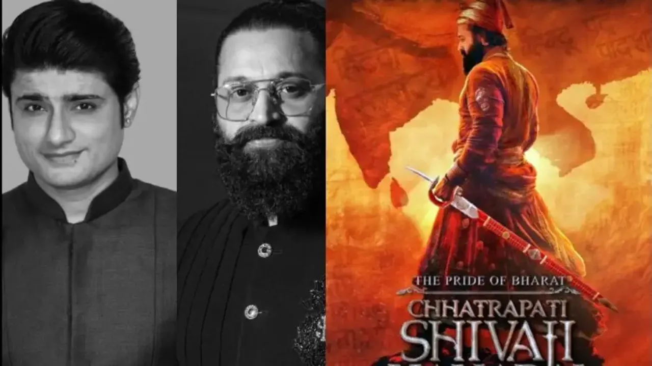 Rishab Shetty, Sandeep Singh team up for ‘The Pride Of Bharat: Chhatrapati Shivaji Maharaj’
