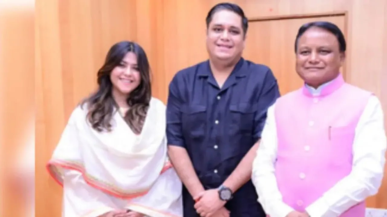 Ekta Kapoor thanks Odisha CM for making ‘The Sabarmati Report’ tax-free