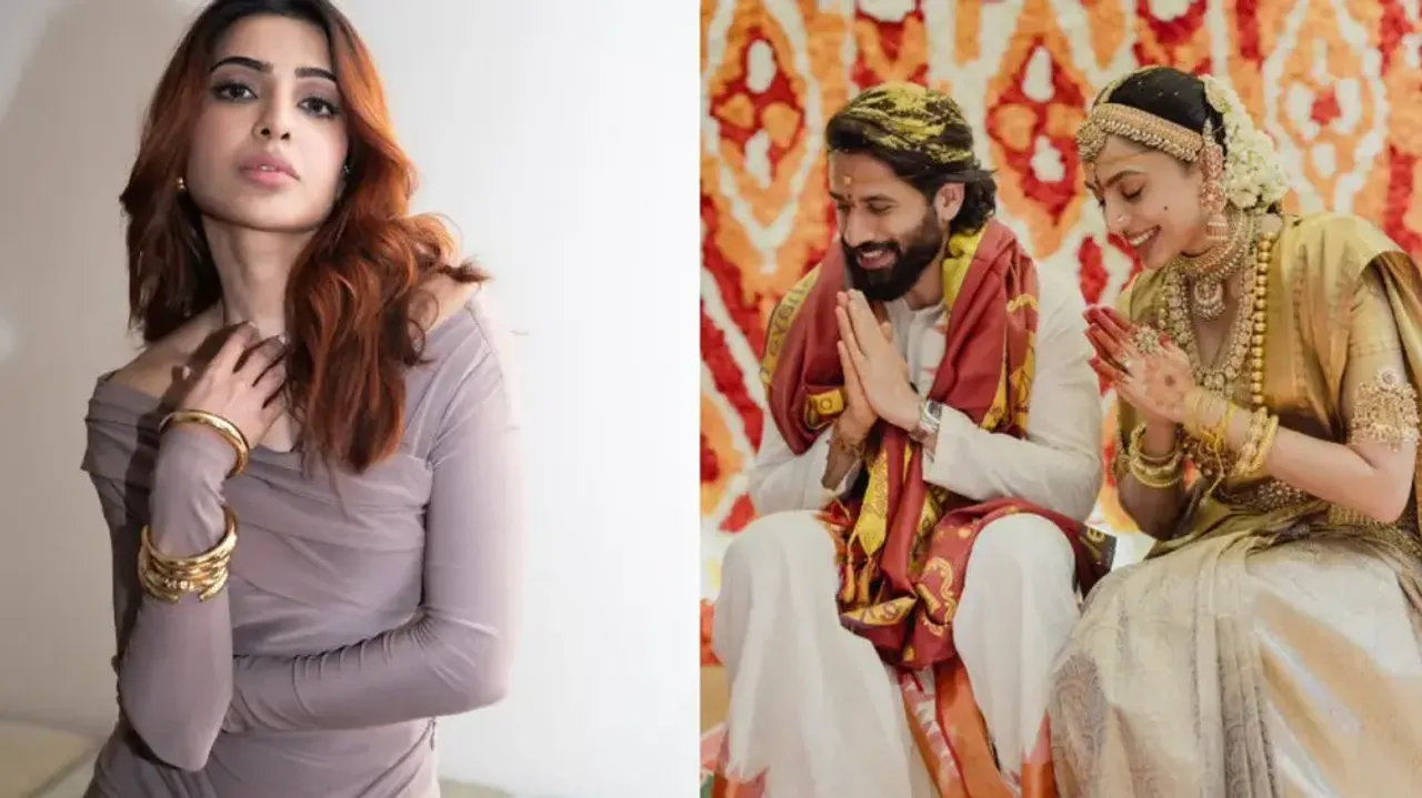Samantha focuses on work amid Ex Naga Chaitanya and Sobhita's wedding festivities