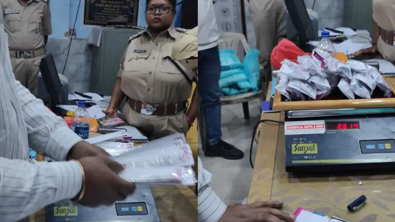 GRP seize 60 kg of silver ornaments from Rourkela railway station