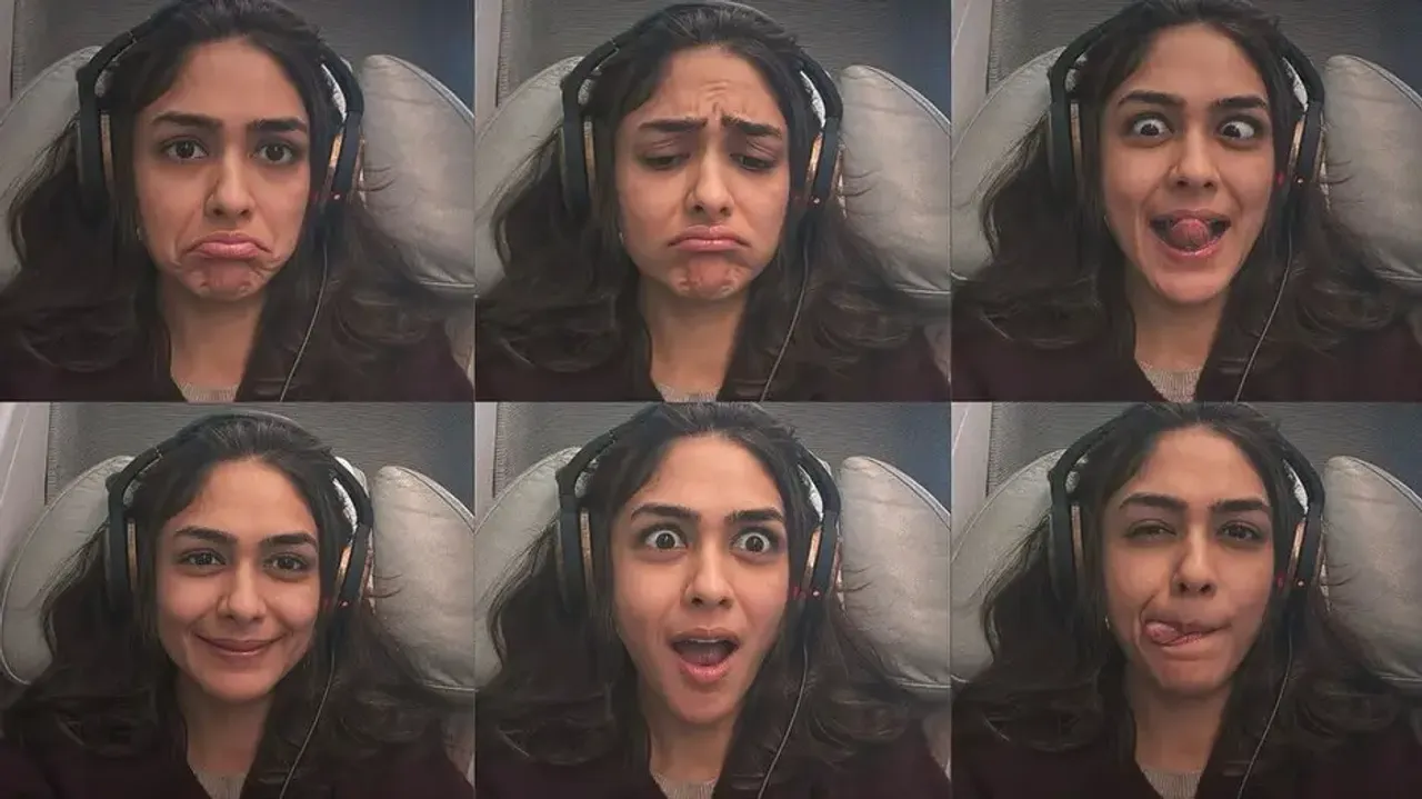 Mrunal Thakur finds her 'Jeevan Saathi', shares photo on social media