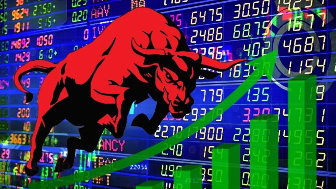 Bulls take charge of Dalal Street, Sensex zooms 809 points before MPC announcement