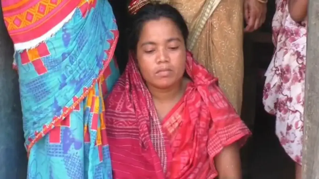 Poor woman, minor daughter borrow Rs 50,000 to bring back body of migrant worker to Odisha