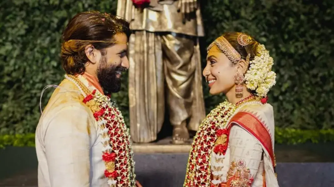 More pics emerge from Naga Chaitanya, Sobhita Dhulipala’s wedding