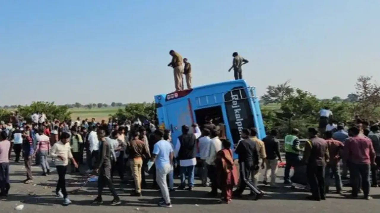Uttar Pradesh: 8 Dead in Bus Accident