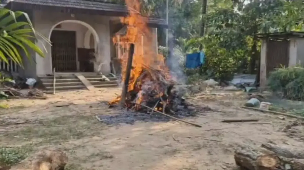 Odisha woman’s last rites performed in front of in-laws’ house after 'suspicious' death