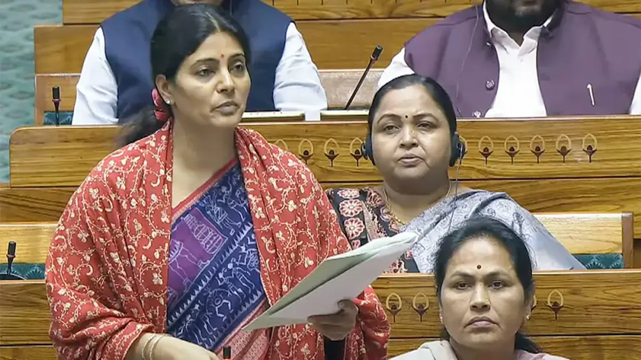 Minister of State for Health and Family Welfare of India Anupriya Patel
