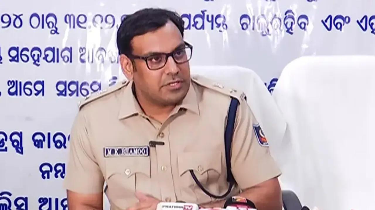 Police encounter in Odisha’s Sambalpur, notorious criminal nabbed