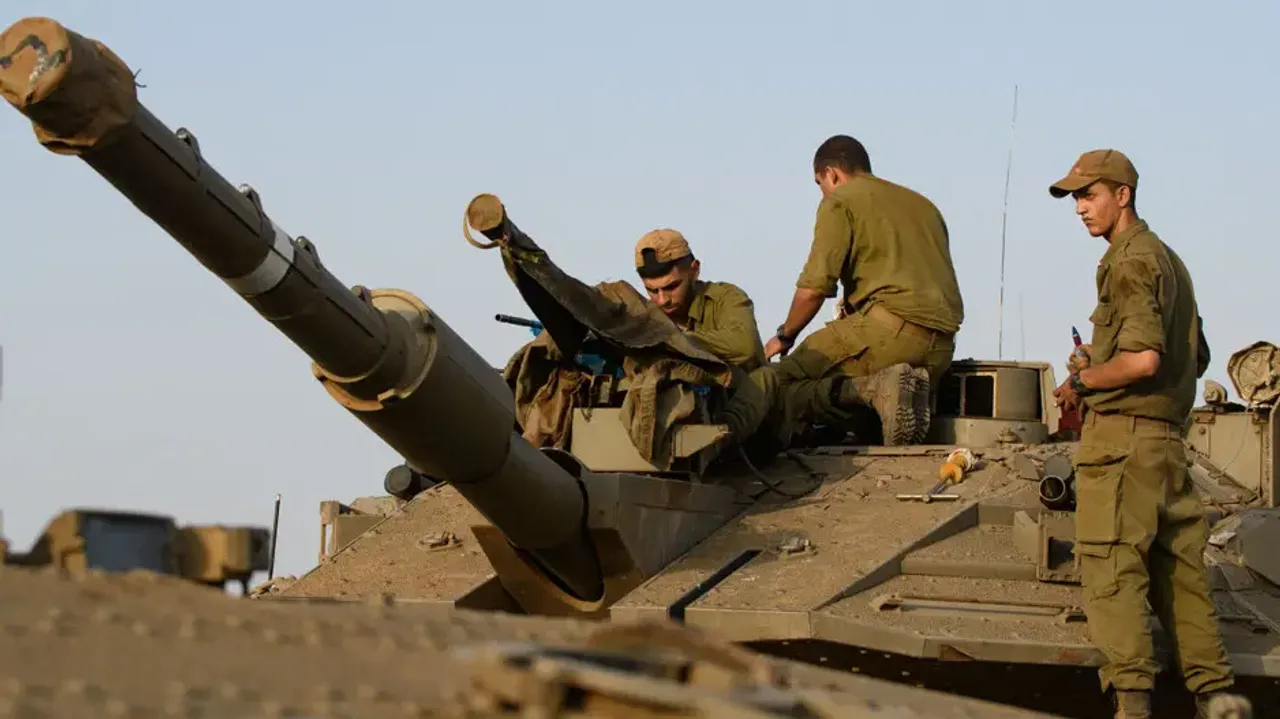 Israeli troops seize Syrian outpost on Mount Hermon in Golan Heights: report