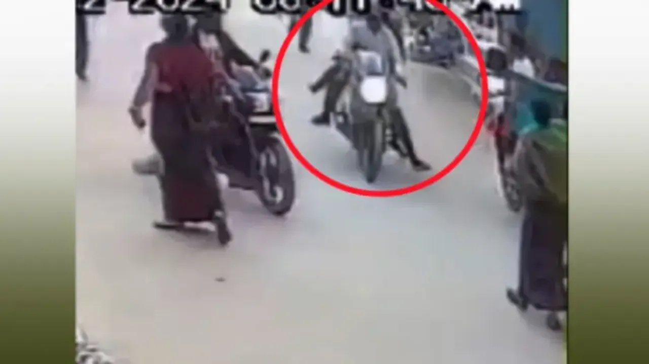 Caught on Cam: Over 500 gm gold looted in broad daylight in Odisha’s Rayagada