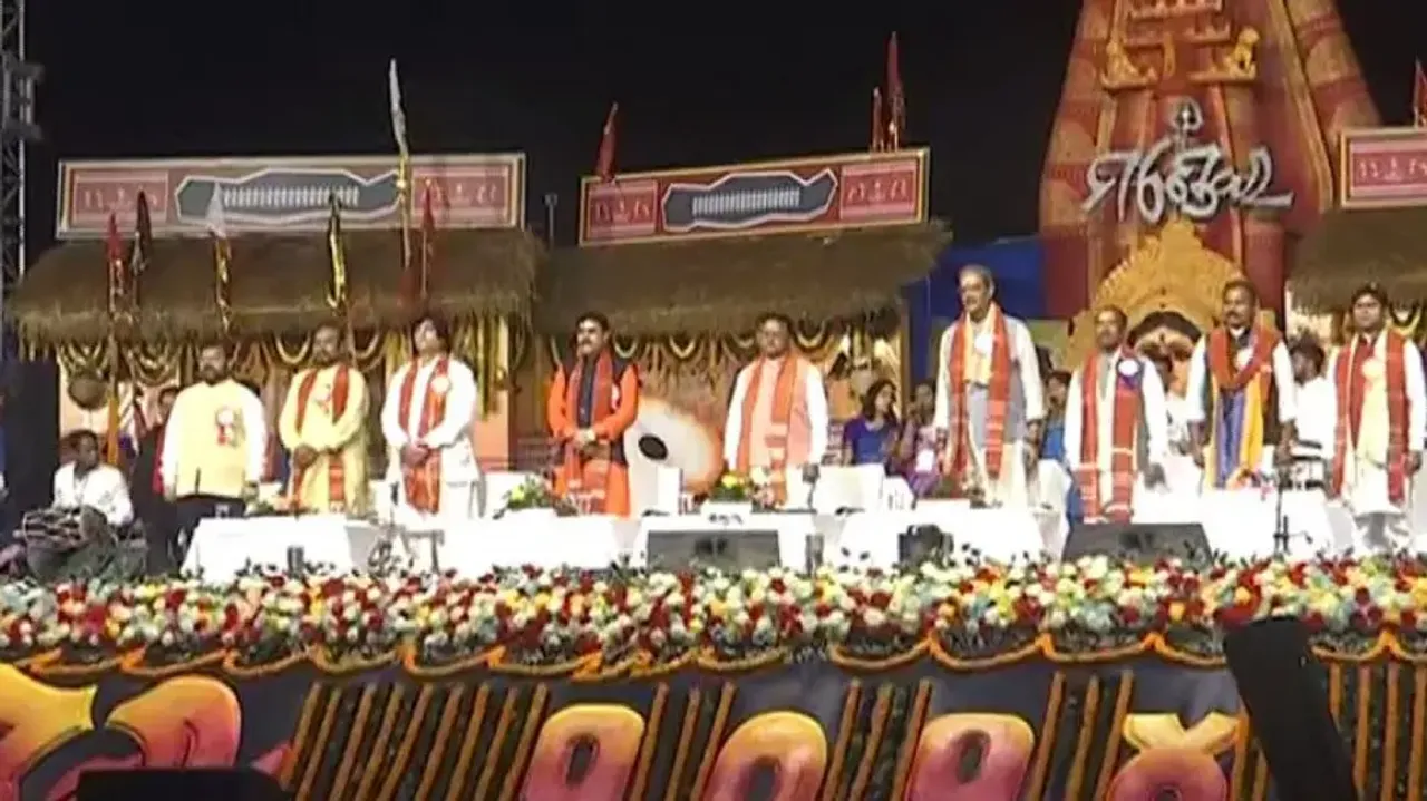 BJP and BJD leaders trade barbs during cultural festival in Nabarangpur