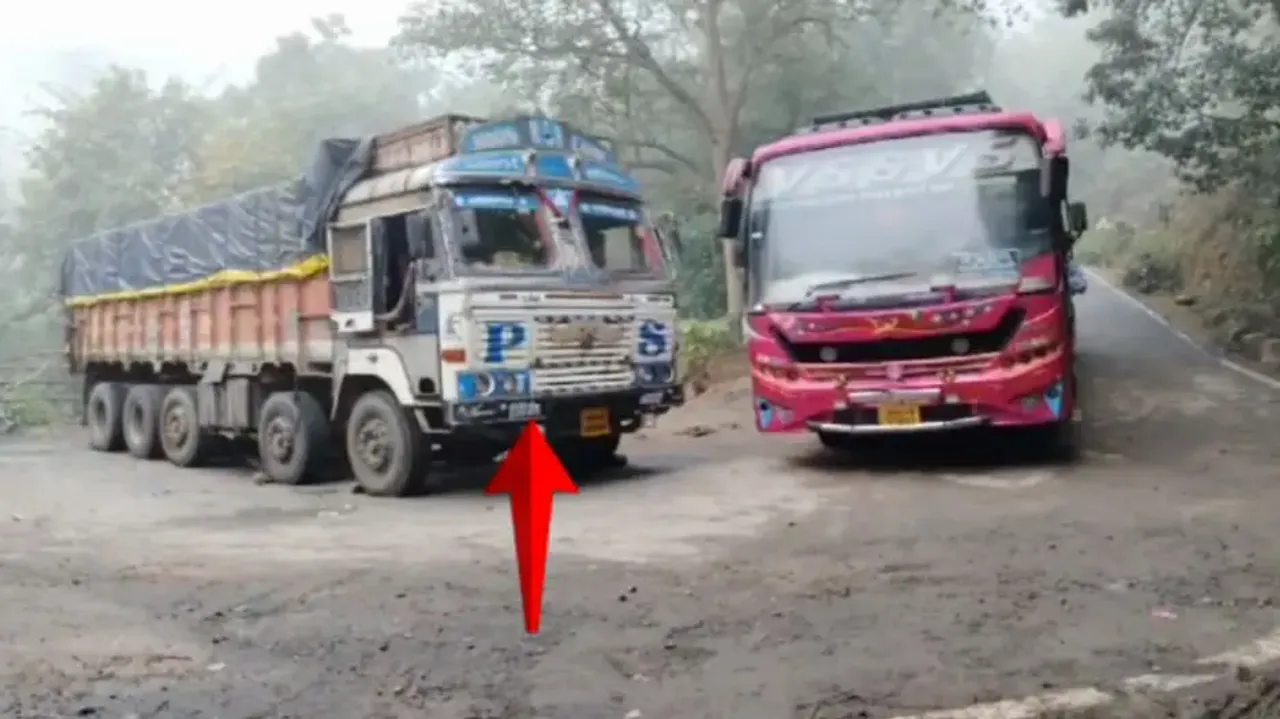Truck driver follows Google Maps to go to Raipur, ends up stranded in treacherous terrain in Odisha