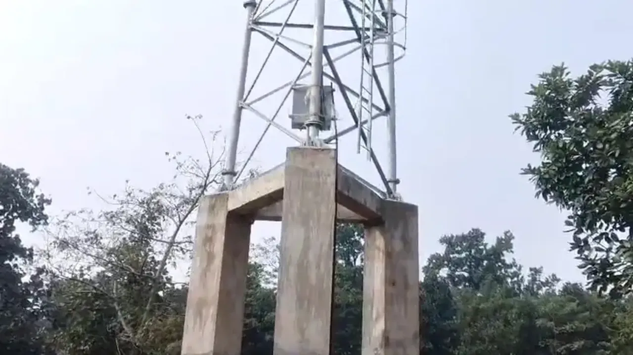 Towers with AI-enabled cameras installed in Rourkela to protect elephants