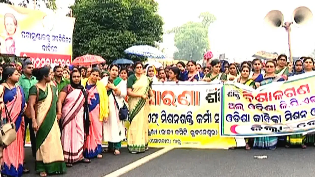 BJD, BJP indulge in political slugfest over Odisha GPLF workers’ demands
