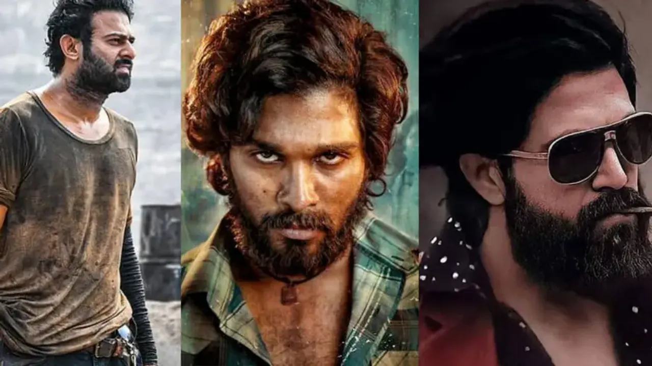 Prabhas, Allu Arjun, Yash