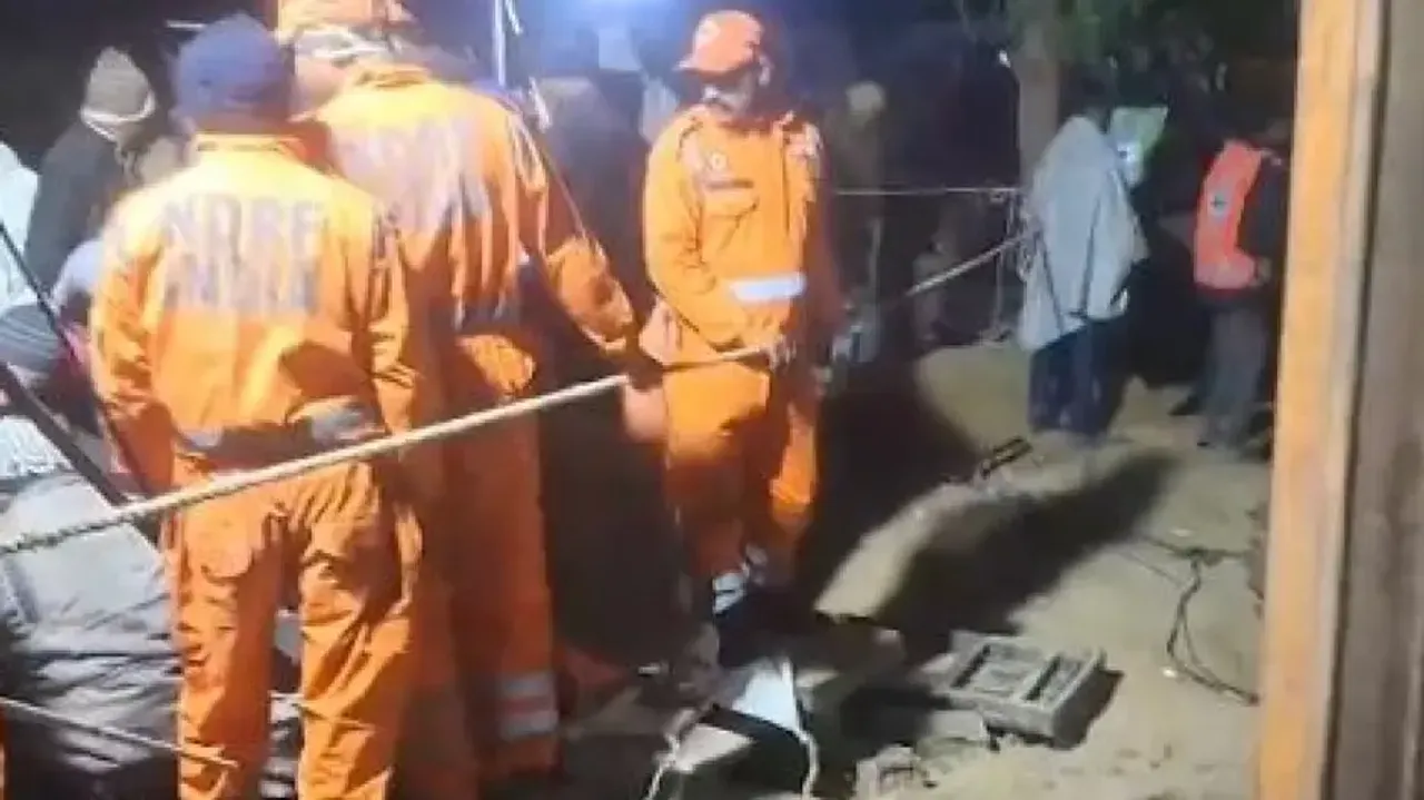 Minor Boy Dies After Falling Into Borewell