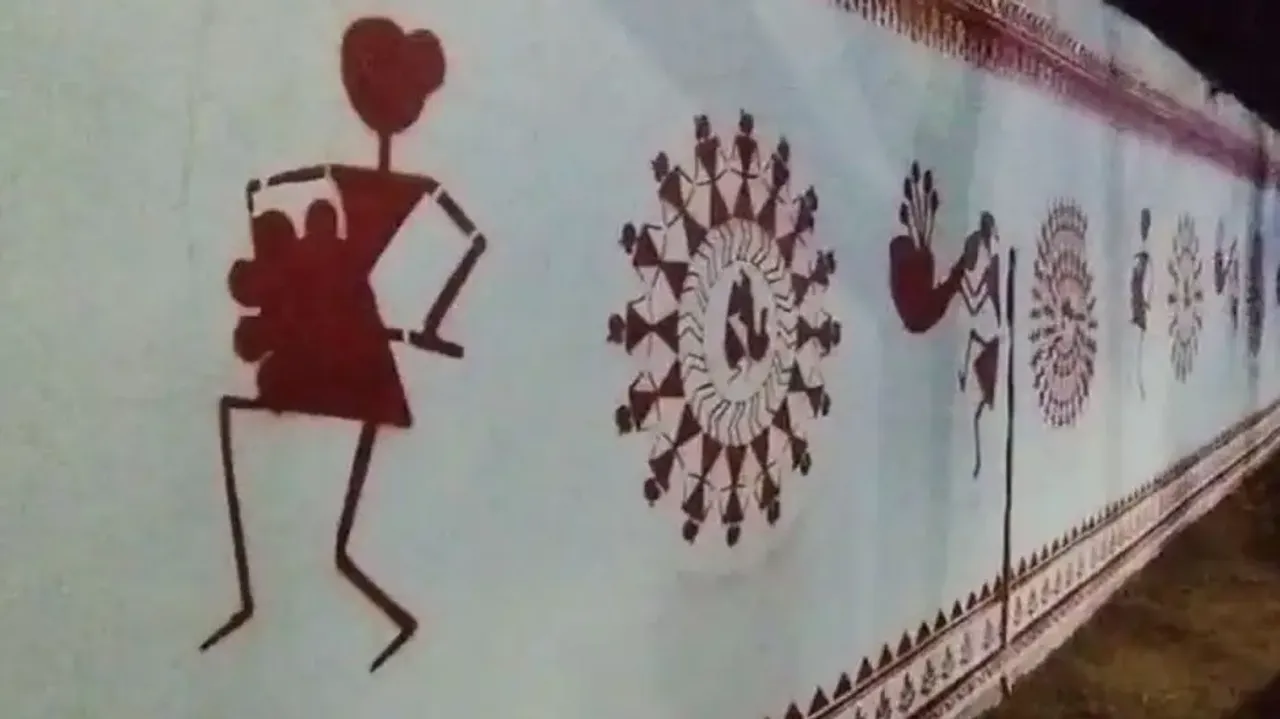 Bhubaneswar beautification - Tribal arts take centre stage! 