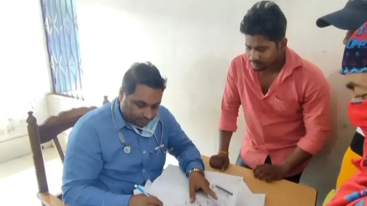 Doctor duped of Rs 75000 in cyber fraud in Bhadrak