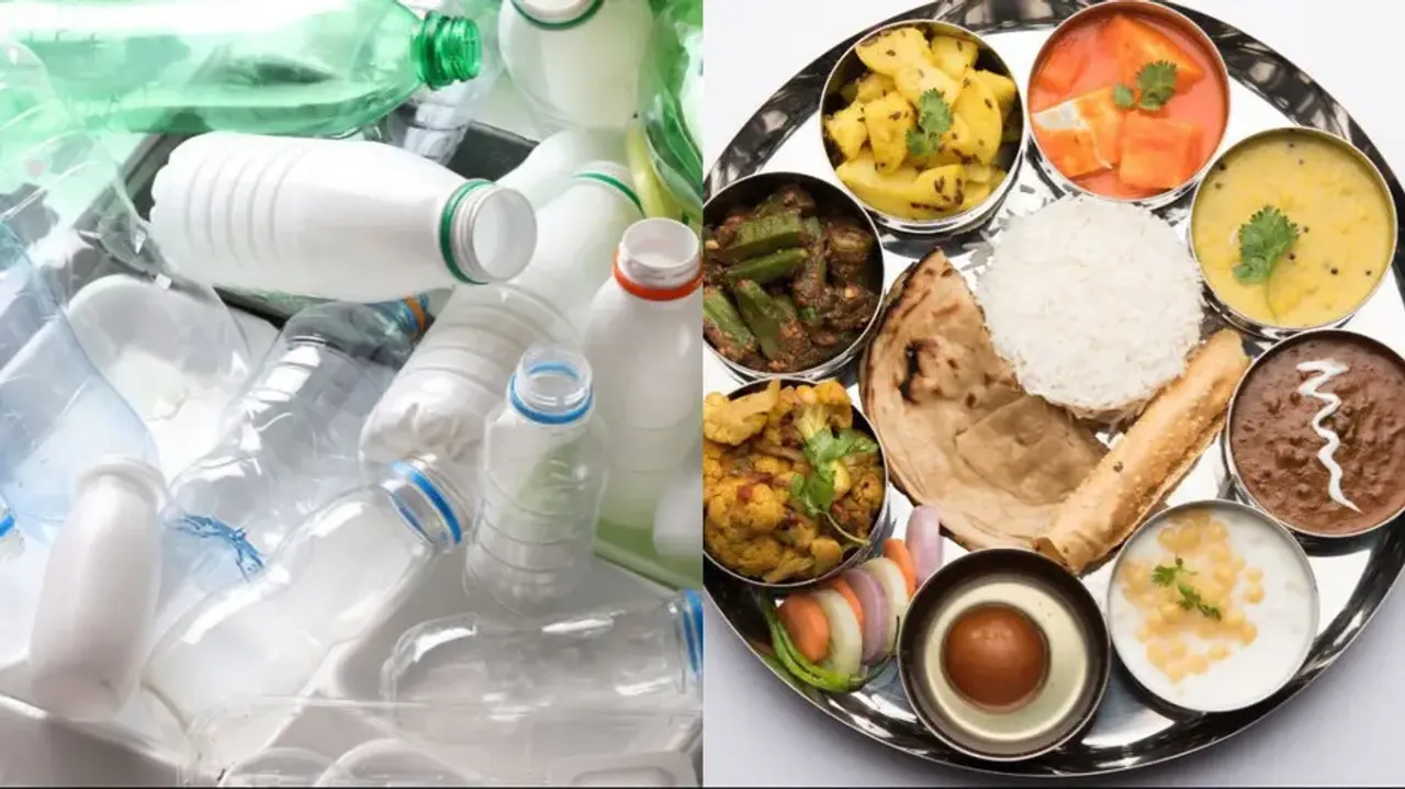 India's first garbage cafe backing 'Swachh Bharat Mission'! Trade plastic waste for a full meal