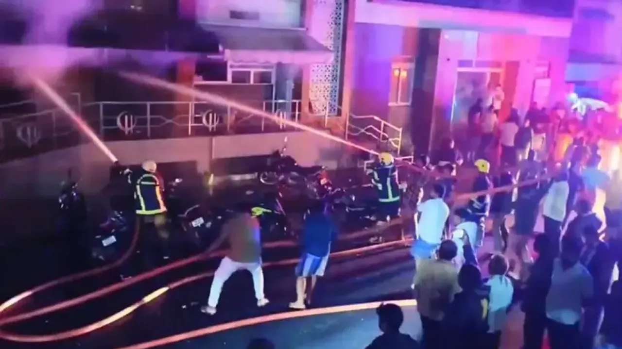 Fire breaks out at a private hospital in Tamil Nadu