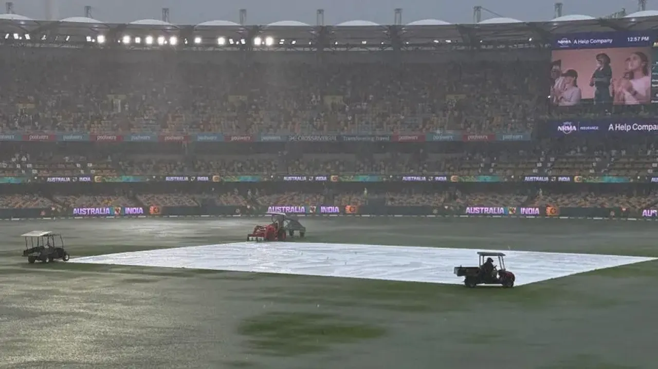 BGT 3rd Test: India Vs Australia Day 1 Called Off Due to Rain