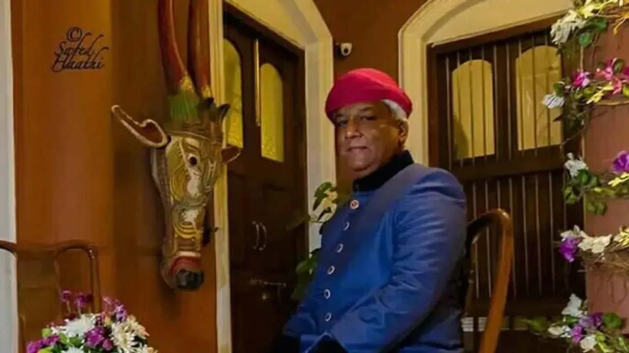 Samarjitsinh Ranjitsinh Gaekwad Meet the former cricketer richer than Sachin, Dhoni, Kohli and owner