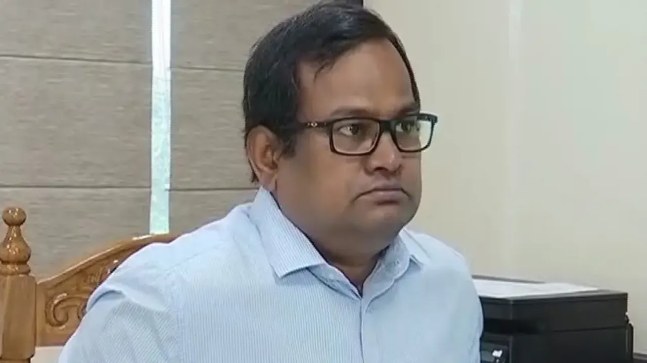 Principal Secretary IAS Bishnupada Sethi