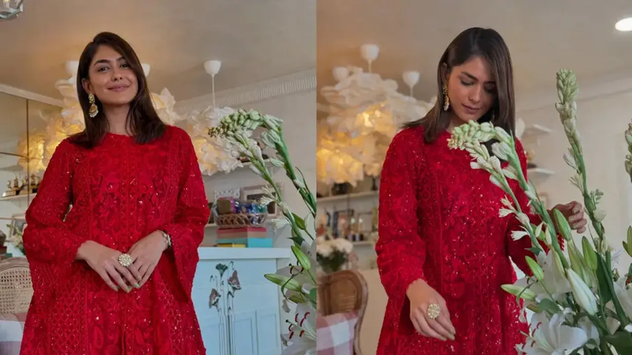 Mrunal Thakur wants to marry someone like…; shares video