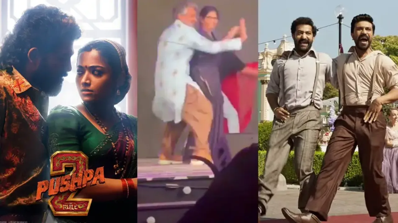 Pushpa 2 beats RRR; SS Rajamouli's skill inspired Naatu Naatu steps? Here's proof, watch