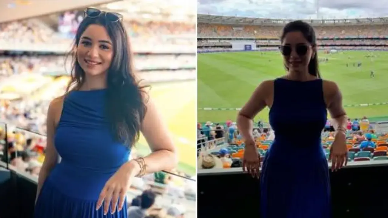 Sara Tendulkar reaches Australia; Shubman Gill fans want him to recreate Virat's iconic kiss for Anu