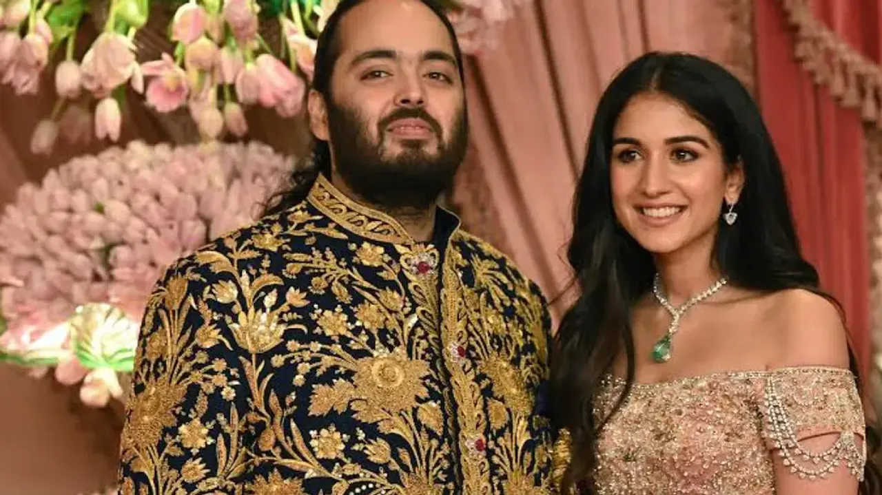 Anant Ambani, Radhika Merchant