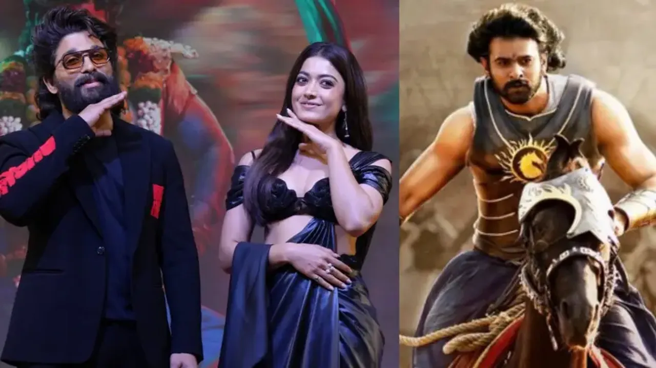 Allu Arjun and Rashmika Mandanna's Pushpa 2: The Rule beats Prabhas' Baahubali 2: The Conclusion!